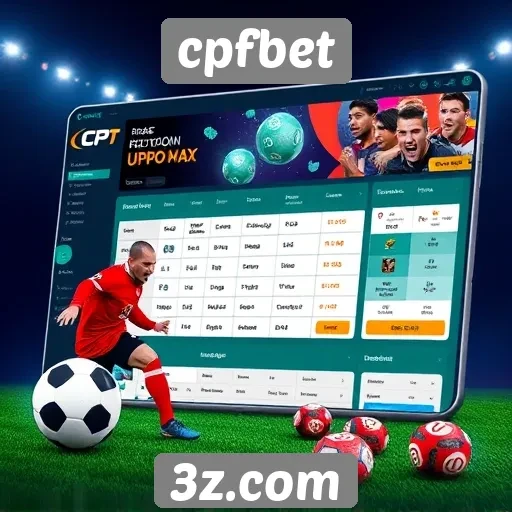 Facilidade de uso da plataforma cpfbet