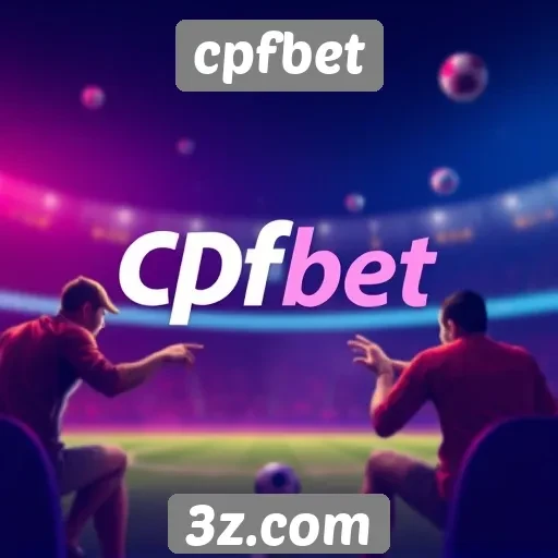 Interatividade e usabilidade no site cpfbet