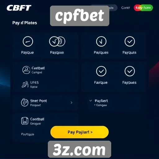 Opções de pagamento e saque no cpfbet